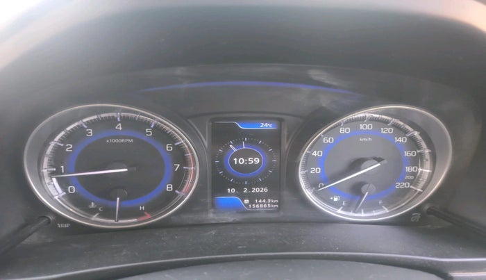 2017 Maruti Baleno ZETA PETROL 1.2, Petrol, Manual, 1,56,865 km, interior