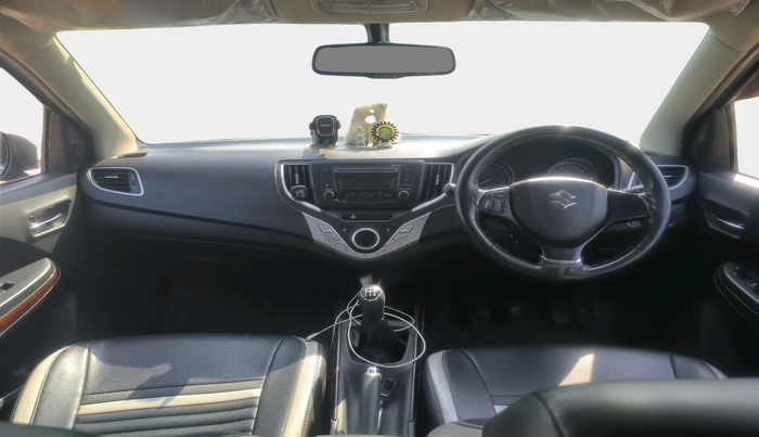 2017 Maruti Baleno ZETA PETROL 1.2, Petrol, Manual, 1,56,865 km, interior