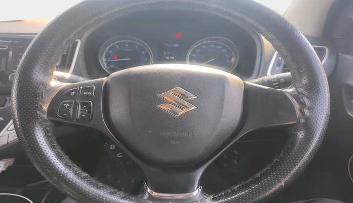 2017 Maruti Baleno ZETA PETROL 1.2, Petrol, Manual, 1,56,865 km, interior