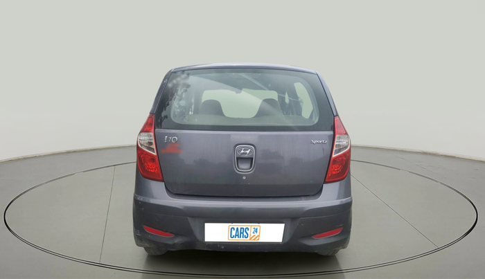 2015 Hyundai i10 SPORTZ 1.1, Petrol, Manual, 62,362 km, exterior