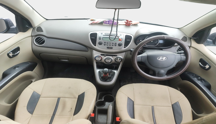2015 Hyundai i10 SPORTZ 1.1, Petrol, Manual, 62,362 km, interior