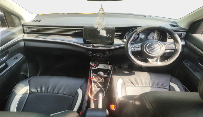 2021 Maruti XL6 ZETA MT, Petrol, Manual, 45,698 km, interior