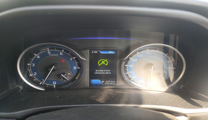 2021 Maruti XL6 ZETA MT, Petrol, Manual, 45,698 km, interior