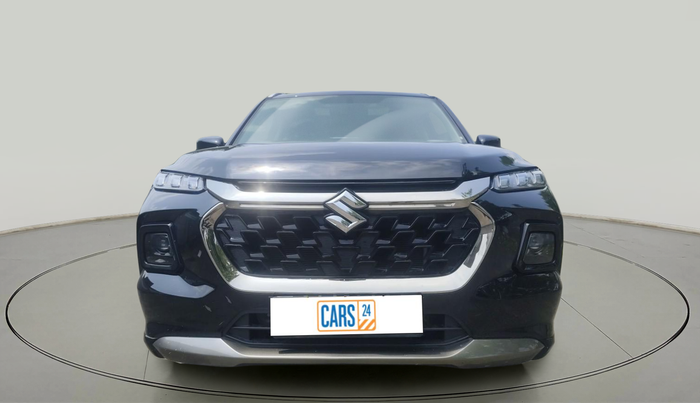 2024 Maruti Grand Vitara ZETA SMART HYBRID AT, Petrol, Automatic, 166 km, exterior