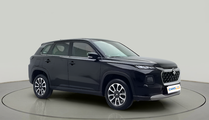 2024 Maruti Grand Vitara ZETA SMART HYBRID AT, Petrol, Automatic, 166 km, exterior