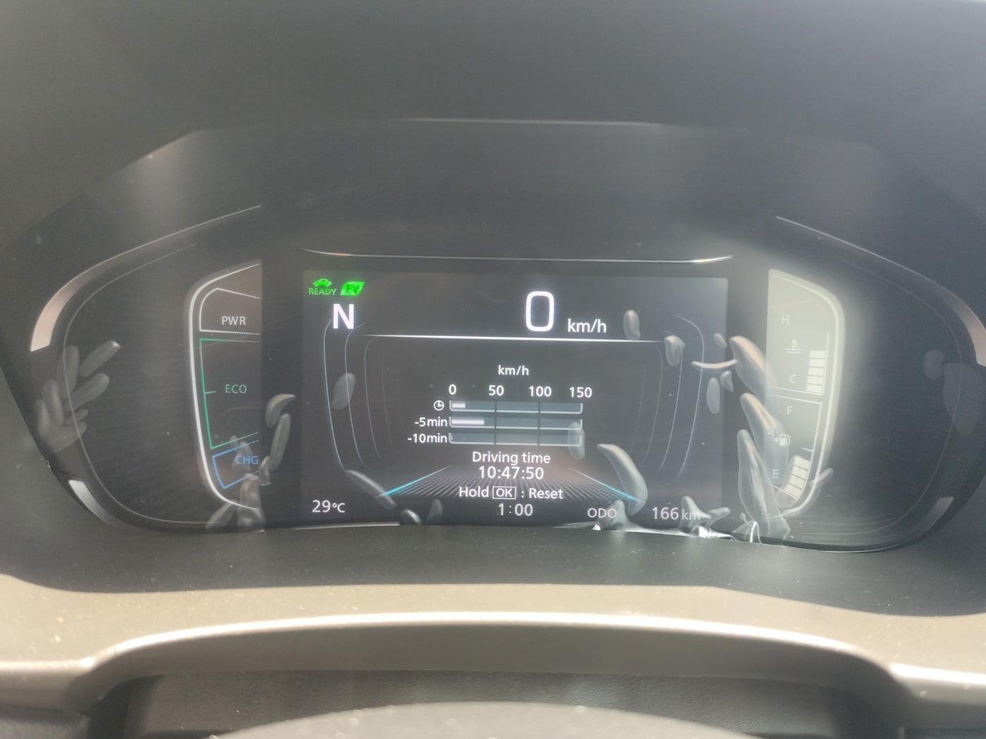 2024 Maruti Grand Vitara ZETA SMART HYBRID AT, Petrol, Automatic, 166 km, interior