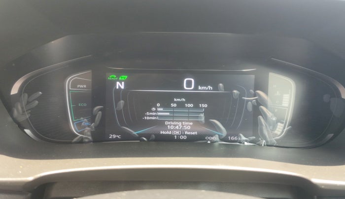 2024 Maruti Grand Vitara ZETA SMART HYBRID AT, Petrol, Automatic, 166 km, interior