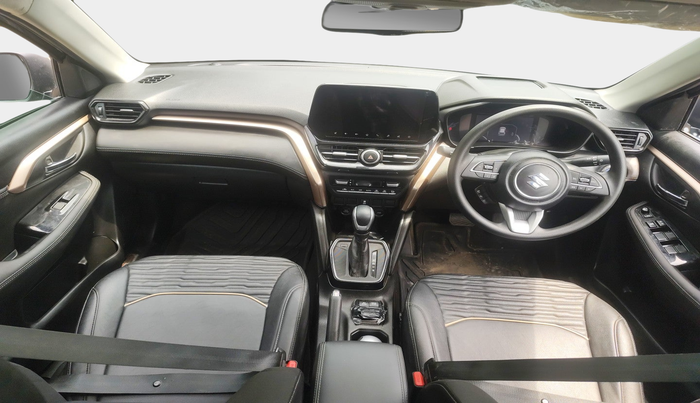 2024 Maruti Grand Vitara ZETA SMART HYBRID AT, Petrol, Automatic, 166 km, interior