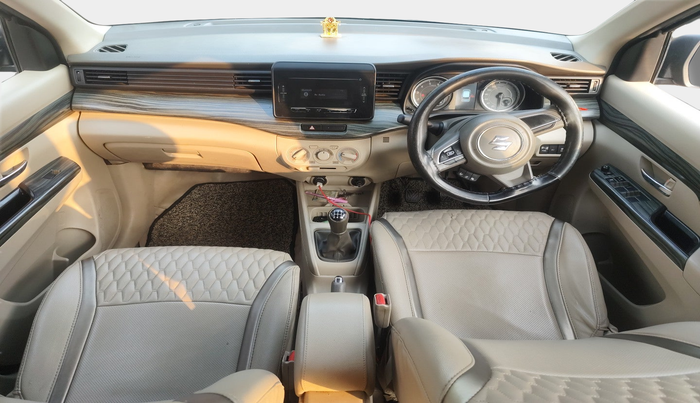 2022 Maruti Ertiga VXI CNG, Petrol, Manual, 87,750 km, interior