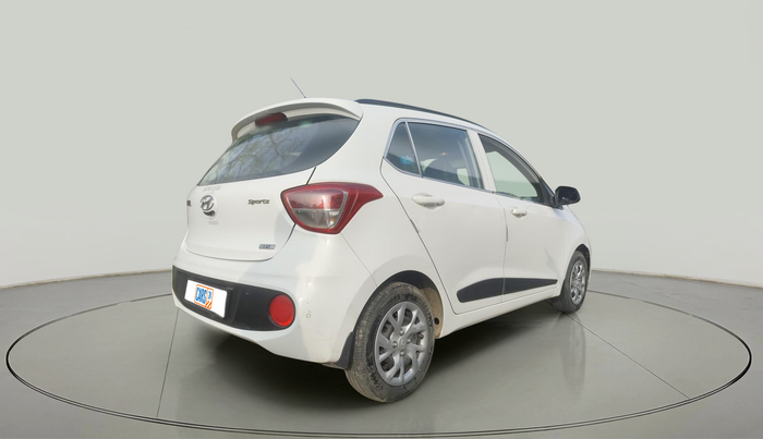 2019 Hyundai Grand i10 SPORTZ 1.2 KAPPA VTVT, Petrol, Manual, 1,46,037 km, exterior