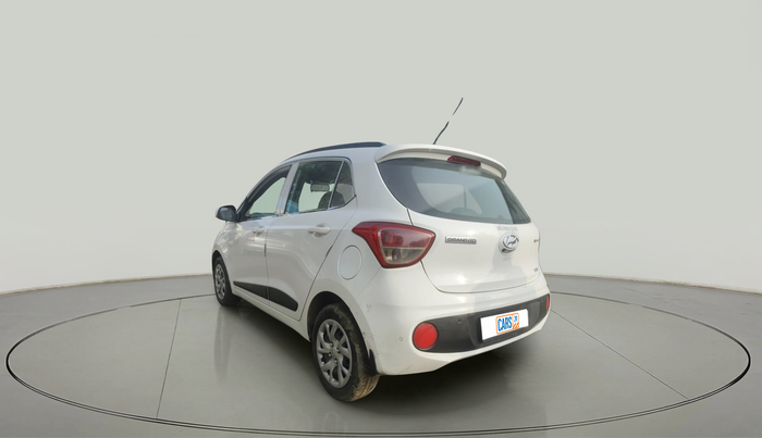 2019 Hyundai Grand i10 SPORTZ 1.2 KAPPA VTVT, Petrol, Manual, 1,46,037 km, exterior