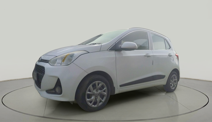 2019 Hyundai Grand i10 SPORTZ 1.2 KAPPA VTVT, Petrol, Manual, 1,46,037 km, exterior