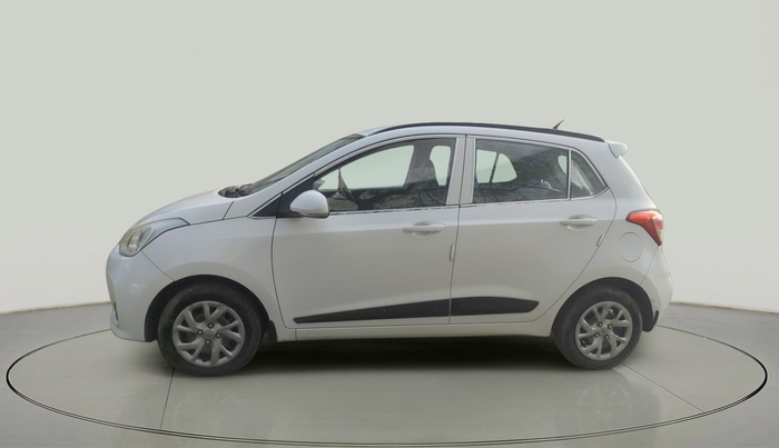 2019 Hyundai Grand i10 SPORTZ 1.2 KAPPA VTVT, Petrol, Manual, 1,46,037 km, exterior