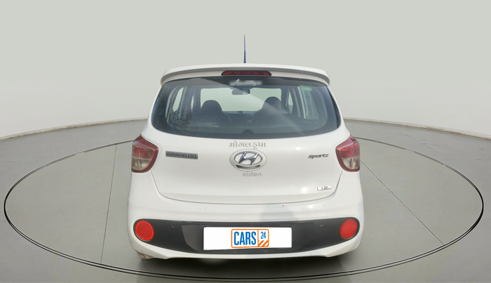 2019 Hyundai Grand i10 SPORTZ 1.2 KAPPA VTVT, Petrol, Manual, 1,46,037 km, exterior