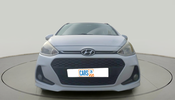 2019 Hyundai Grand i10 SPORTZ 1.2 KAPPA VTVT, Petrol, Manual, 1,46,037 km, exterior