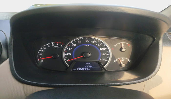 2019 Hyundai Grand i10 SPORTZ 1.2 KAPPA VTVT, Petrol, Manual, 1,46,037 km, interior