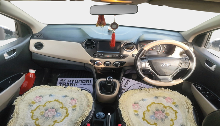 2019 Hyundai Grand i10 SPORTZ 1.2 KAPPA VTVT, Petrol, Manual, 1,46,037 km, interior