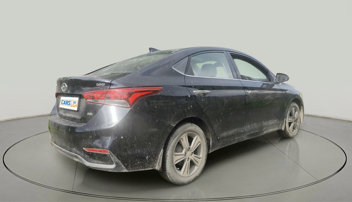 2019 Hyundai Verna 1.6 SX (O) CRDI MT, Diesel, Manual, 65,086 km, exterior