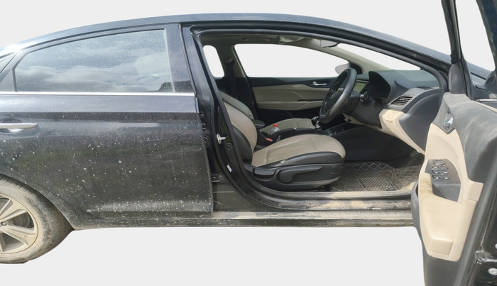 2019 Hyundai Verna 1.6 SX (O) CRDI MT, Diesel, Manual, 65,086 km, interior