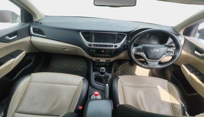 2019 Hyundai Verna 1.6 SX (O) CRDI MT, Diesel, Manual, 65,086 km, interior