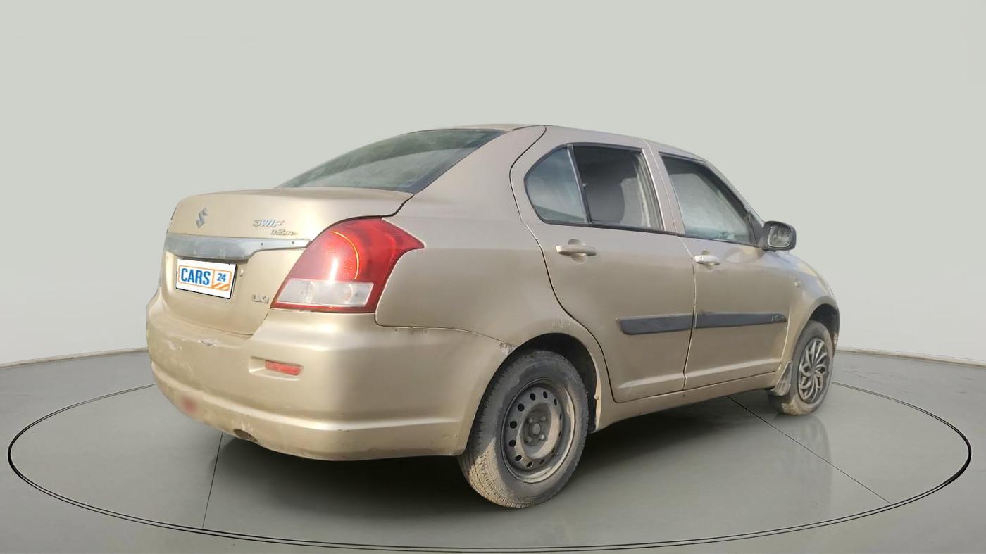 2011 Maruti Swift Dzire LXI, Petrol, Manual, 1,31,056 km, exterior