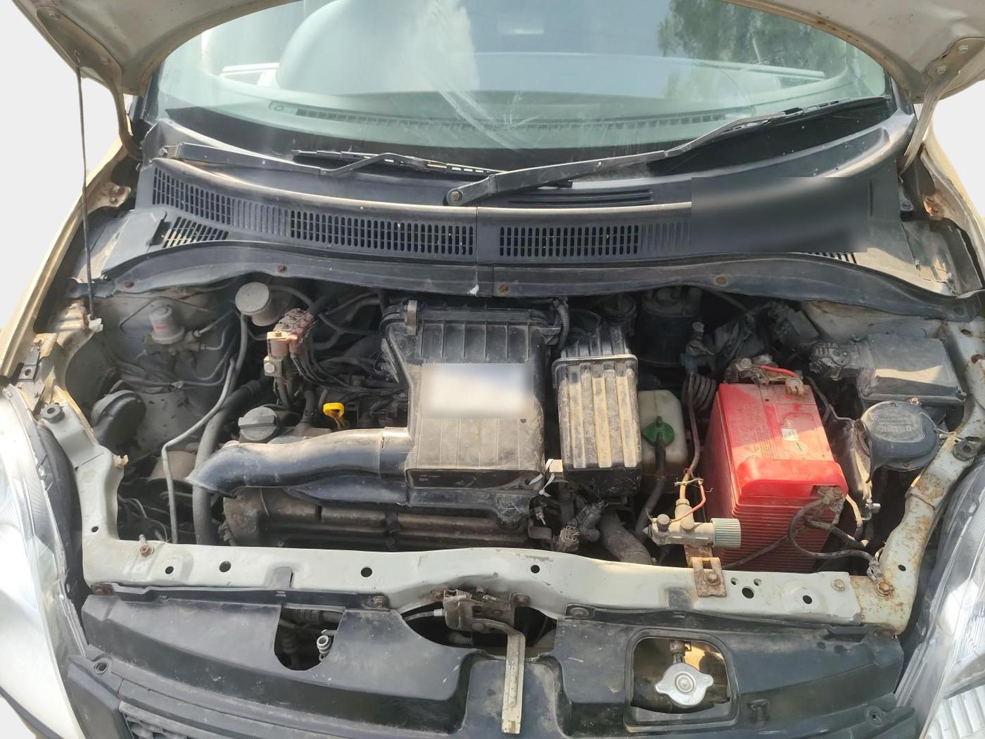 2011 Maruti Swift Dzire LXI, Petrol, Manual, 1,31,056 km, exterior