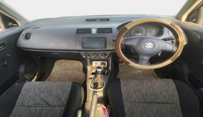 2011 Maruti Swift Dzire LXI, Petrol, Manual, 1,31,056 km, interior