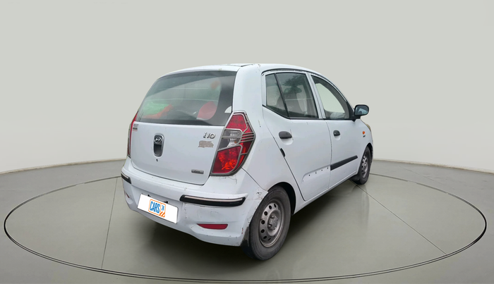 2011 Hyundai i10 ERA 1.1, Petrol, Manual, 2,44,462 km, exterior