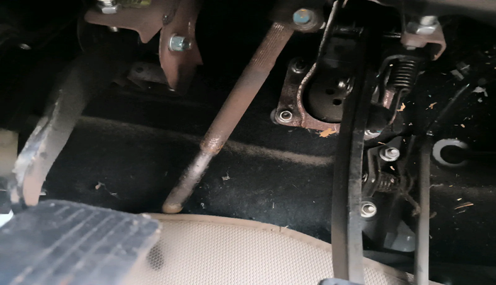 2011 Hyundai i10 ERA 1.1, Petrol, Manual, 2,44,462 km, interior