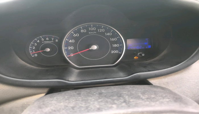 2011 Hyundai i10 ERA 1.1, Petrol, Manual, 2,44,462 km, interior