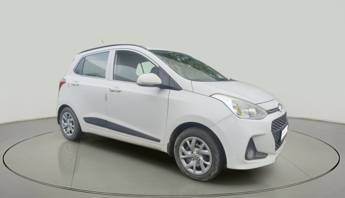 2018 Hyundai Grand i10 SPORTZ (O) 1.2 KAPPA VTVT, Petrol, Manual, 2,13,247 km, exterior