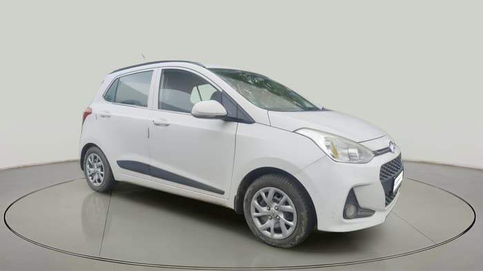 2018 Hyundai Grand i10 SPORTZ (O) 1.2 KAPPA VTVT, Petrol, Manual, 2,13,247 km, exterior