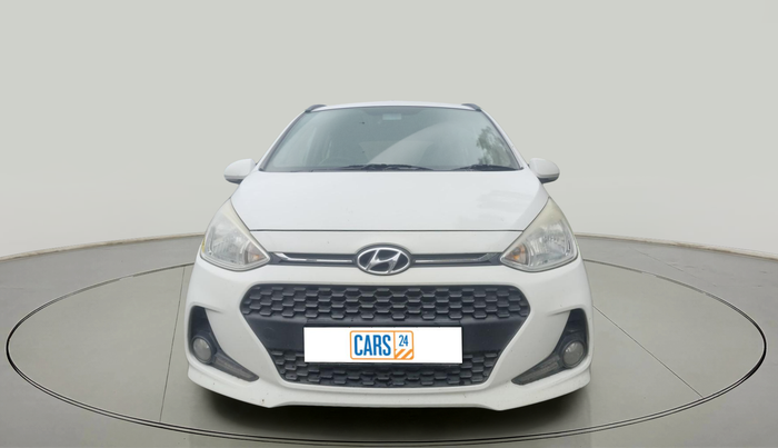 2018 Hyundai Grand i10 SPORTZ (O) 1.2 KAPPA VTVT, Petrol, Manual, 2,13,247 km, exterior