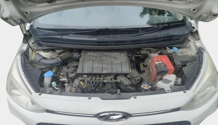 2018 Hyundai Grand i10 SPORTZ (O) 1.2 KAPPA VTVT, Petrol, Manual, 2,13,247 km, exterior