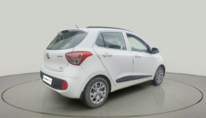 2018 Hyundai Grand i10 SPORTZ (O) 1.2 KAPPA VTVT, Petrol, Manual, 2,13,247 km, exterior