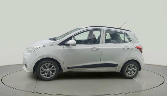 2018 Hyundai Grand i10 SPORTZ (O) 1.2 KAPPA VTVT, Petrol, Manual, 2,13,247 km, exterior