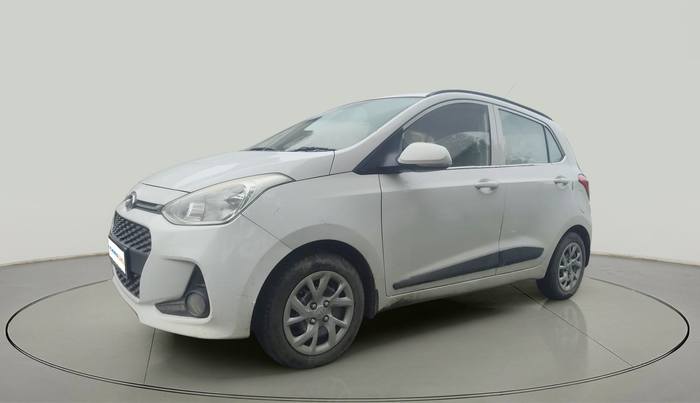 2018 Hyundai Grand i10 SPORTZ (O) 1.2 KAPPA VTVT, Petrol, Manual, 2,13,247 km, exterior