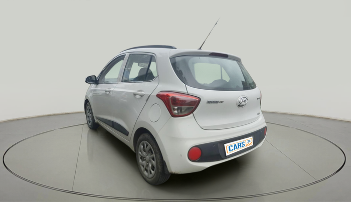 2018 Hyundai Grand i10 SPORTZ (O) 1.2 KAPPA VTVT, Petrol, Manual, 2,13,247 km, exterior
