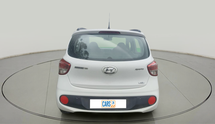 2018 Hyundai Grand i10 SPORTZ (O) 1.2 KAPPA VTVT, Petrol, Manual, 2,13,247 km, exterior