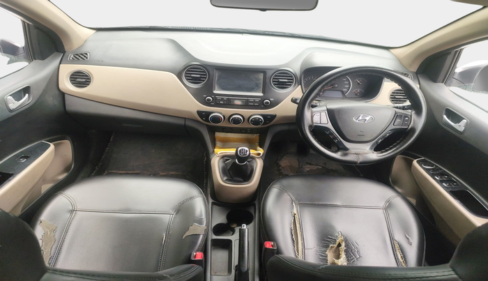 2018 Hyundai Grand i10 SPORTZ (O) 1.2 KAPPA VTVT, Petrol, Manual, 2,13,247 km, interior