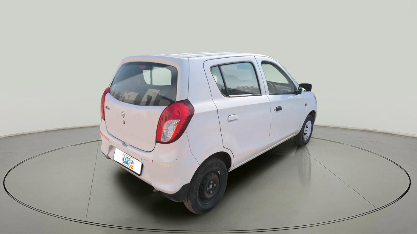 2019 Maruti Alto LXI, Petrol, Manual, 26,799 km, exterior