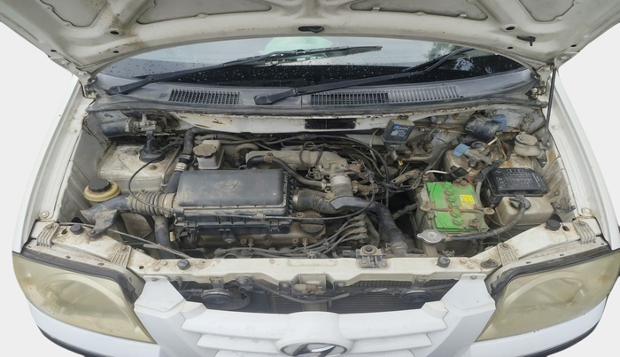 2010 Hyundai Santro Xing GLS PLUS AUDIO, Petrol, Manual, 78,012 km, exterior