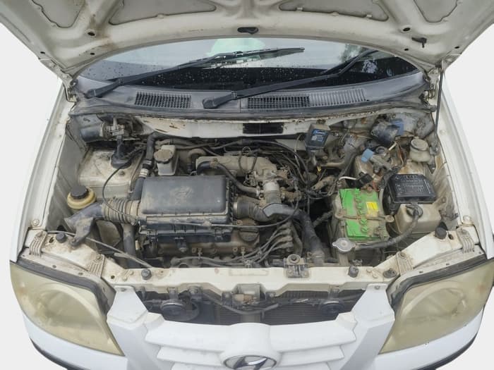 2010 Hyundai Santro Xing GLS PLUS AUDIO, Petrol, Manual, 78,012 km, exterior