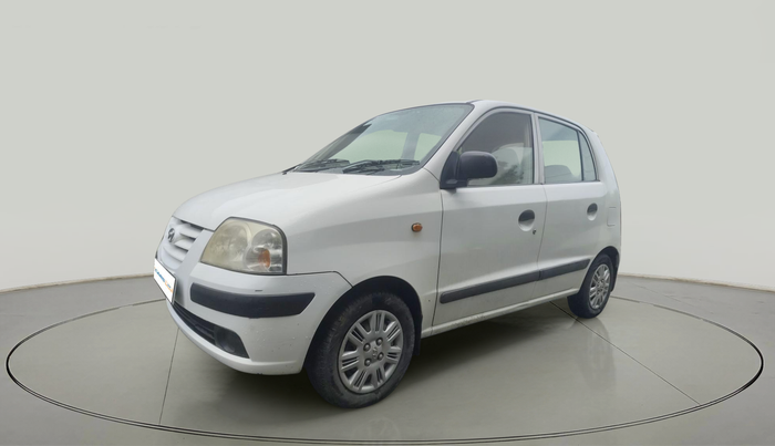 2010 Hyundai Santro Xing GLS PLUS AUDIO, Petrol, Manual, 78,012 km, exterior