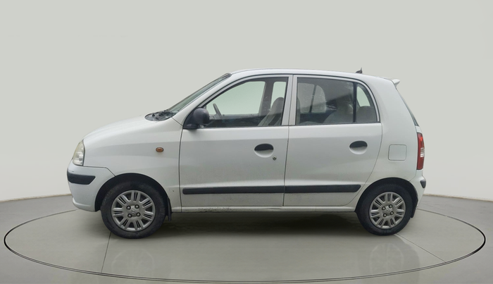 2010 Hyundai Santro Xing GLS PLUS AUDIO, Petrol, Manual, 78,012 km, exterior