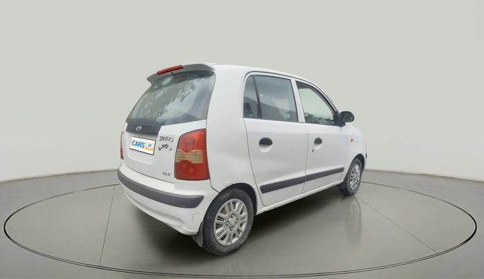 2010 Hyundai Santro Xing GLS PLUS AUDIO, Petrol, Manual, 78,012 km, exterior