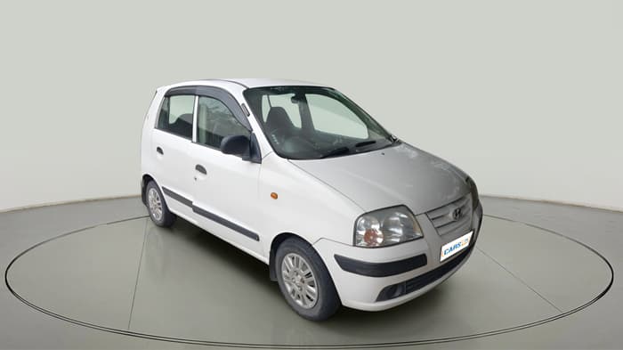 2010 Hyundai Santro Xing GLS PLUS AUDIO, Petrol, Manual, 78,012 km, exterior