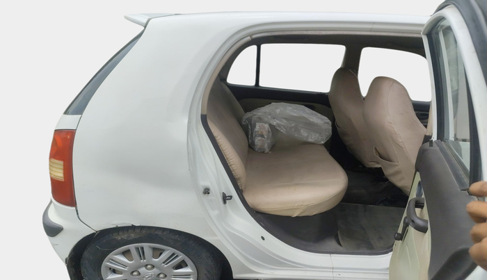 2010 Hyundai Santro Xing GLS PLUS AUDIO, Petrol, Manual, 78,012 km, interior
