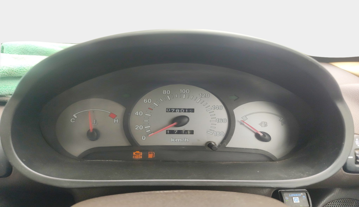 2010 Hyundai Santro Xing GLS PLUS AUDIO, Petrol, Manual, 78,012 km, interior