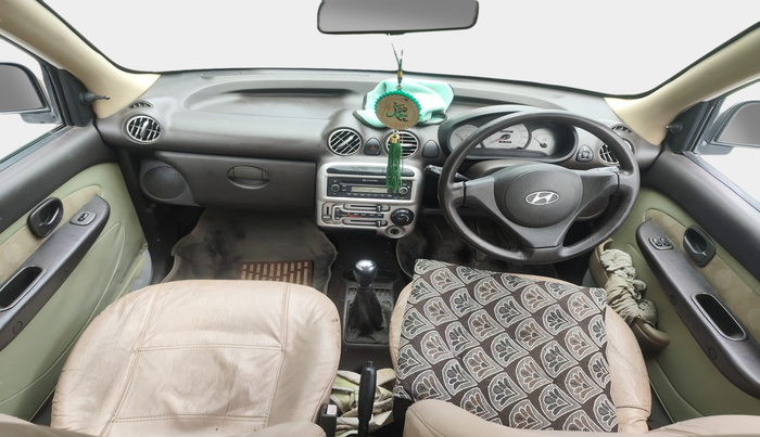 2010 Hyundai Santro Xing GLS PLUS AUDIO, Petrol, Manual, 78,012 km, interior